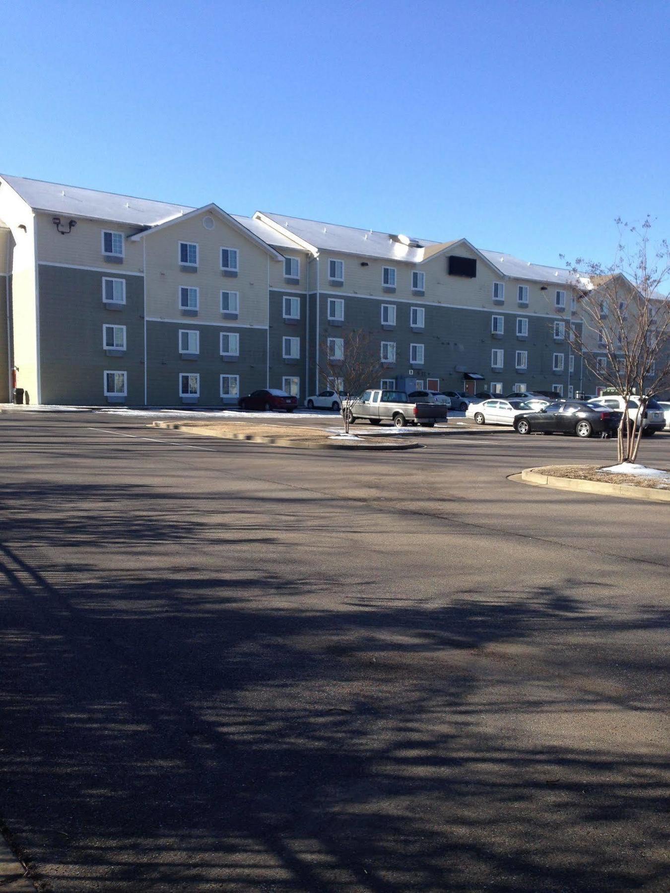 Inland Suites Elvis Memphis Exterior photo